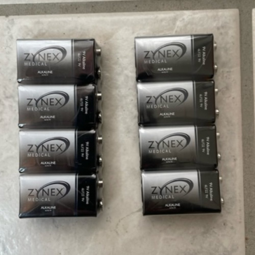 9 Volt Batteries High Performance for Tens Units Household Devices~Lot of 8